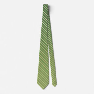 Cravate Beau Vert-Or Élégant