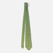 Cravate Beau Vert-Or Élégant (Dos)