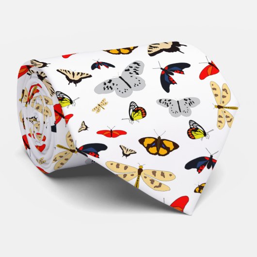 Cravate Beaucoup de créatures ailées Thunder_Cove (Roulé)