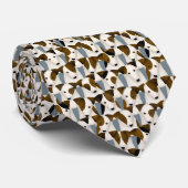 Cravate beaucoup de parson jack russell terriers motif (Roulé)