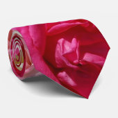 Cravate beaucoup de roses lient (Roulé)