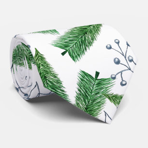 Cravate Beauté de campagne pour les vacances d'hiver