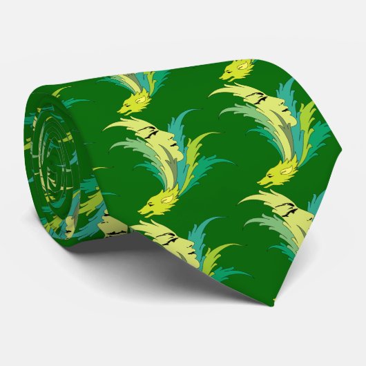 Cravate Beauté et la bête (Roulé)