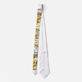 Cravate Beauté européenne Halloween Neckties (Dos)