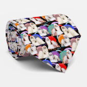 Cravate Beautés Shih Tzu (Roulé)