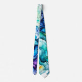 Cravate Beautiful and Abstract Pastel Art Neck Tie (Dos)