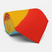 Cravate Beautiful and Vibrant Colors! (Roulé)