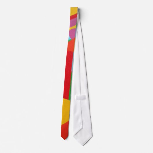 Cravate Beautiful and Vibrant Colors! (Dos)