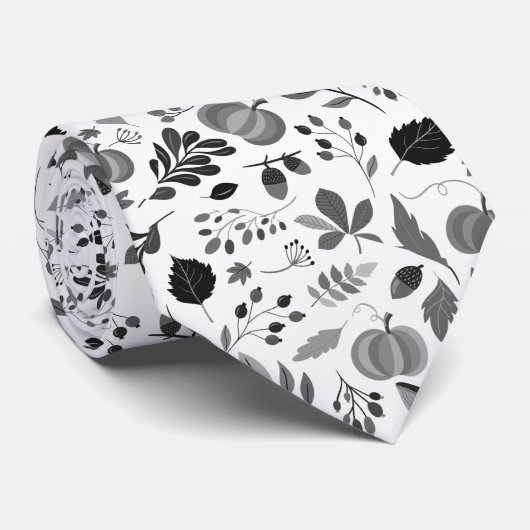 Cravate Beautiful Autumn Pattern 2 (Roulé)