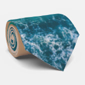 Cravate Beautiful beach crystal blue sea (Roulé)