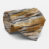 Cravate Beautiful Birthday Gifts For Him Tiger Skin (Roulé)