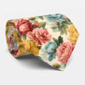 Cravate Beautiful Birthday Gifts For Husband Peonies (Roulé)