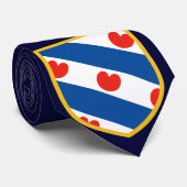 Cravate Beautiful Frisia Flag (Roulé)
