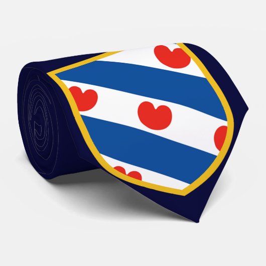 Cravate Beautiful Frisia Flag (Roulé)