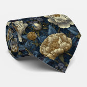 Cravate Beautiful Gifts For Guys Peonies (Roulé)