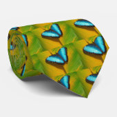 Cravate Beautiful Iridescent Butterfly (Roulé)