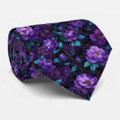 Cravate Beautiful Mens Accessories Gardenias Flower (Roulé)