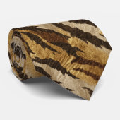Cravate Beaux Accessoires pour Hommes Impression Exotique (Roulé)