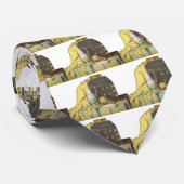 Cravate Beaux artefacts égyptiens : Secrets des pharaons (Roulé)