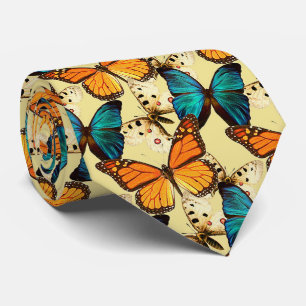 Cravate Beaux papillons