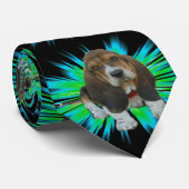 Cravate bébé Basset Sheldon (Roulé)