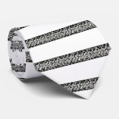 Cravate Bébé JeepArt de rampement (Roulé)