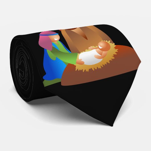 Cravate Bébé Jésus (Roulé)