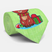 Cravate bébé rennes (Roulé)