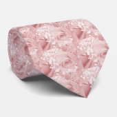 Cravate Bébé Respiration & Rose - Rose (Roulé)
