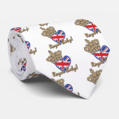 Cravate Bébé royal (Roulé)