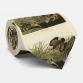 Cravate Bécasse américaine d'Audubon's Birds of America (Roulé)