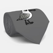 Cravate Bécasseau Cuillère-affiché non reproducteur (Roulé)