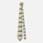 Cravate Bécasseau semi-palmé, Oiseaux d'Amérique d'Audubon (Devant)