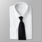 Cravate Bee - abeille - black - noir (Attaché)