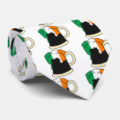 Cravate Beer irlandais (Roulé)
