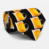 Cravate Beer Mug (Roulé)