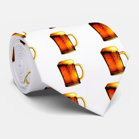 Cravate Beer Mug (Roulé)