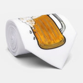 Cravate Beermug1 (Roulé)