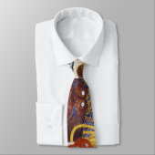 Cravate Beethoven Frieze (détail), Gustav Klimt (Attaché)