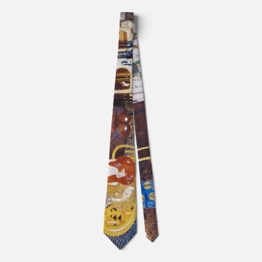 Cravate Beethoven Frieze (détail), Gustav Klimt (Devant)