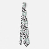 Cravate Beetlejus | Chibi Lydia Ghost Photography (Dos)