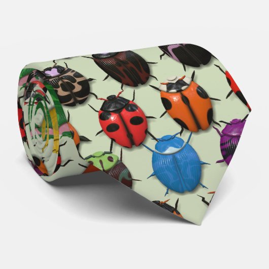 Cravate BeetleMania - (Roulé)