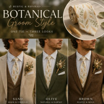 Beige doux motifs délicats de lierre et floraux