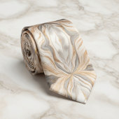 Cravate Beige Élégant