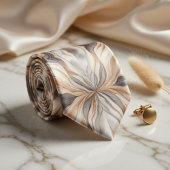 Cravate Beige Élégant