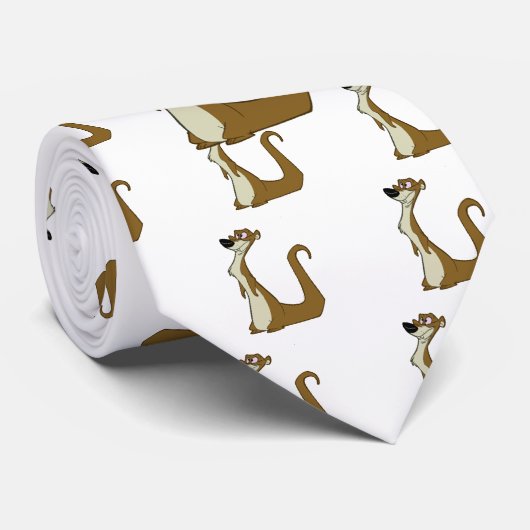 Cravate Belette muette (Roulé)