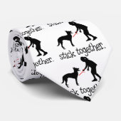 Cravate Belge Malinois (Roulé)