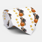 Cravate Belge Malinois Boo (Roulé)