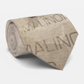 Cravate Belge Malinois - Mechelaar - Maligator (Roulé)