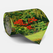 Cravate Belgium Home Red Green Yellow Violet Blue (Roulé)